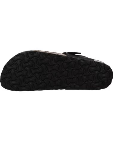 Sandálias de Mulher BIRKENSTOCK GIZEH BF NARROW PRETO BLACK