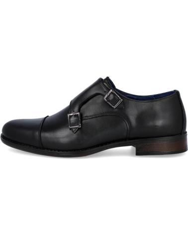 Schuhe für Herren BUBBLE BOBBLE E4484 ZAPATOS VESTIR HOMBRE NEGRO