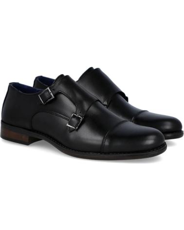 Schuhe für Herren BUBBLE BOBBLE E4484 ZAPATOS VESTIR HOMBRE NEGRO