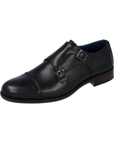 Schuhe für Herren BUBBLE BOBBLE E4484 ZAPATOS VESTIR HOMBRE NEGRO