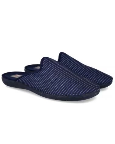 Man House slipers BUBBLE BOBBLE 60-8 ZAPATILLAS DE CASA HOMBRE AZUL