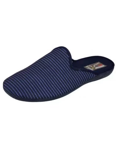 Man House slipers BUBBLE BOBBLE 60-8 ZAPATILLAS DE CASA HOMBRE AZUL