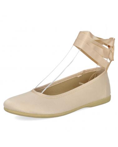 Schuhe für Mädchen BUBBLE BOBBLE 772-R BAILARINAS NINA BEIG
