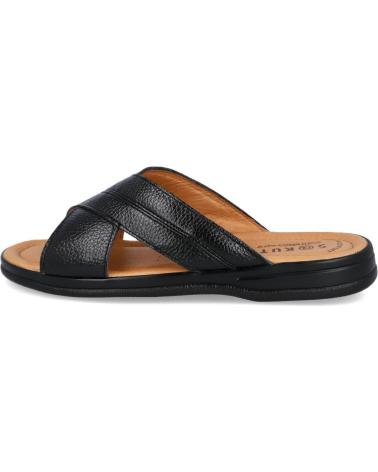 Sandalen-De-Hombre-BUBBLE-BOBBLE-5380-2-CHANCLAS-PIEL-HOMBRE-NEGRO