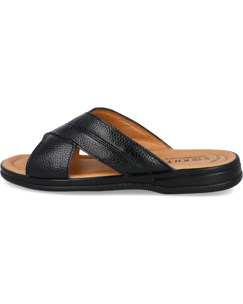Sandalen-De-Hombre-BUBBLE-BOBBLE-5380-2-CHANCLAS-PIEL-HOMBRE-NEGRO