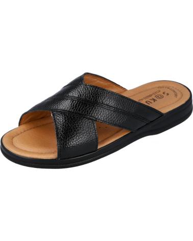 Sandalen-De-Hombre-BUBBLE-BOBBLE-5380-2-CHANCLAS-PIEL-HOMBRE-NEGRO