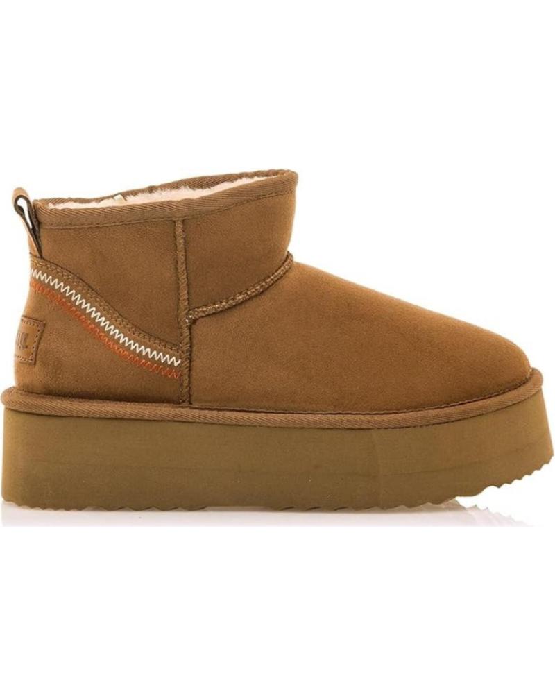 Botines de Mujer MTNG BOTINES MUSTANG NIVIA PARA MUJER EN COLOR MARRON
