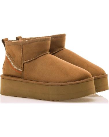 Botines de Mujer MTNG BOTINES MUSTANG NIVIA PARA MUJER EN COLOR MARRON