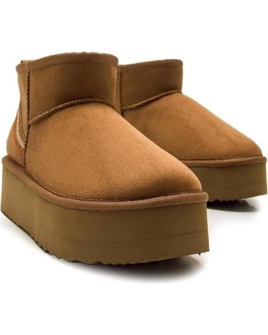 Botines de Mujer MTNG BOTINES MUSTANG NIVIA PARA MUJER EN COLOR MARRON