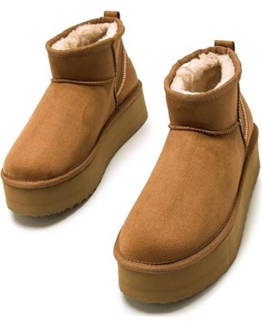 Botines de Mujer MTNG BOTINES MUSTANG NIVIA PARA MUJER EN COLOR MARRON