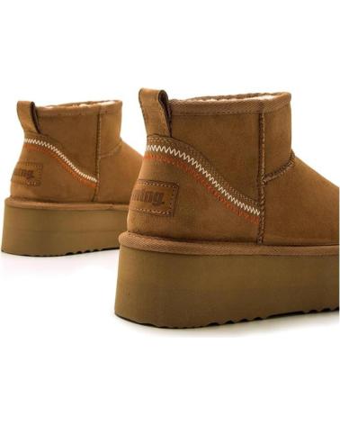 Botines de Mujer MTNG BOTINES MUSTANG NIVIA PARA MUJER EN COLOR MARRON