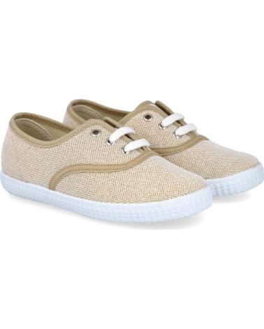 Sneaker für Mädchen BATILAS 576-211 ZAPATILLAS LONA NINA ORO