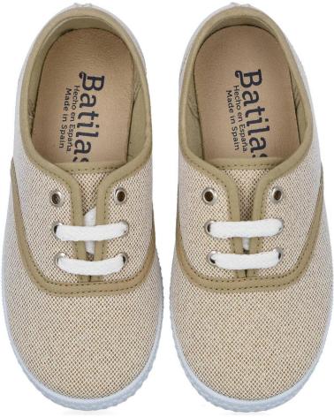 Sneaker für Mädchen BATILAS 576-211 ZAPATILLAS LONA NINA ORO