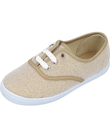 Sneaker für Mädchen BATILAS 576-211 ZAPATILLAS LONA NINA ORO