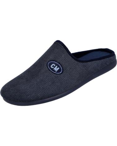 Hausschuhe für Herren CALZAMUR 40355 ZAPATILLAS DE CASA PARA HOMBRE AZUL