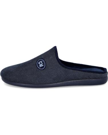 Hausschuhe für Herren CALZAMUR 40355 ZAPATILLAS DE CASA PARA HOMBRE AZUL