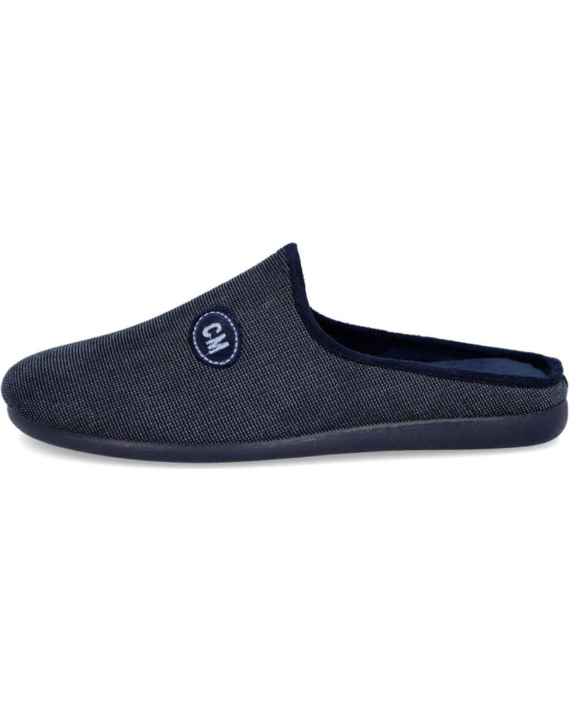 Hausschuhe für Herren CALZAMUR 40355 ZAPATILLAS DE CASA PARA HOMBRE AZUL