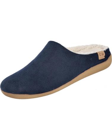 Hausschuhe für Herren CALZAMUR 30543 ZAPATILLAS DE CASA PARA HOMBRE AZUL