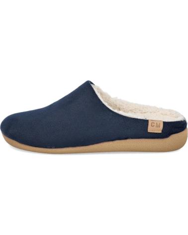 Hausschuhe für Herren CALZAMUR 30543 ZAPATILLAS DE CASA PARA HOMBRE AZUL