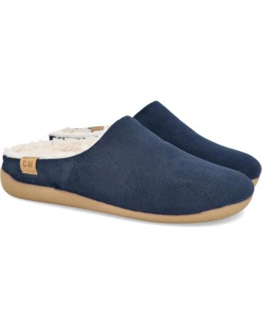 Hausschuhe für Herren CALZAMUR 30543 ZAPATILLAS DE CASA PARA HOMBRE AZUL