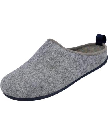 Pantofole per Donna CALZAMUR 20198 ZAPATILLAS DE CASA PARA MUJER GRIS