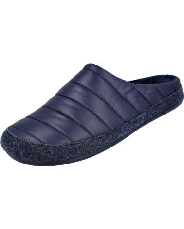 Hausschuhe für Herren CALZAMUR 30297 ZAPATILLAS DE CASA PARA HOMBRE AZUL