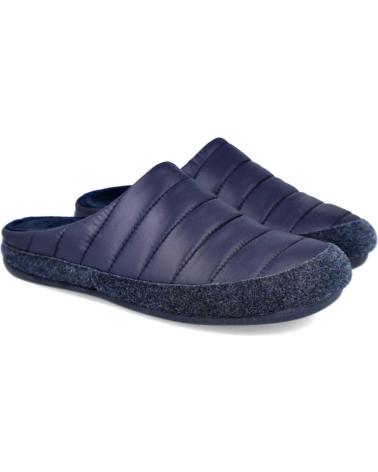 Hausschuhe für Herren CALZAMUR 30297 ZAPATILLAS DE CASA PARA HOMBRE AZUL