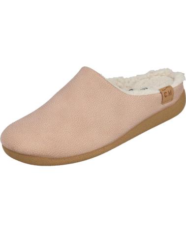Pantufas de Mulher CALZAMUR 30533 ZAPATILLAS DE CASA PARA MUJER ROSA