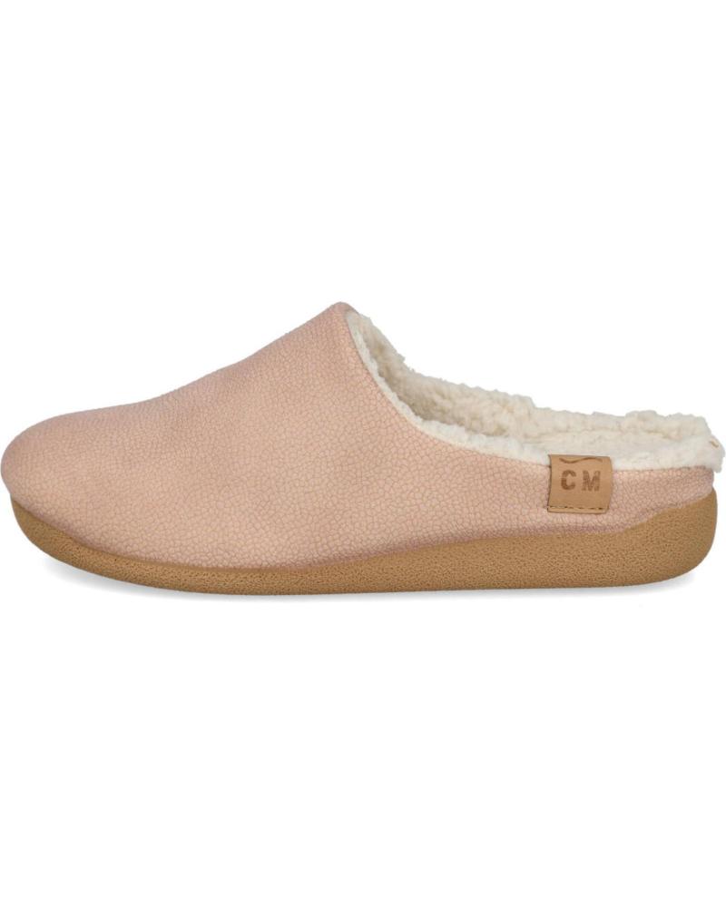 Pantufas de Mulher CALZAMUR 30533 ZAPATILLAS DE CASA PARA MUJER ROSA