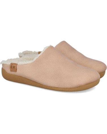 Pantufas de Mulher CALZAMUR 30533 ZAPATILLAS DE CASA PARA MUJER ROSA