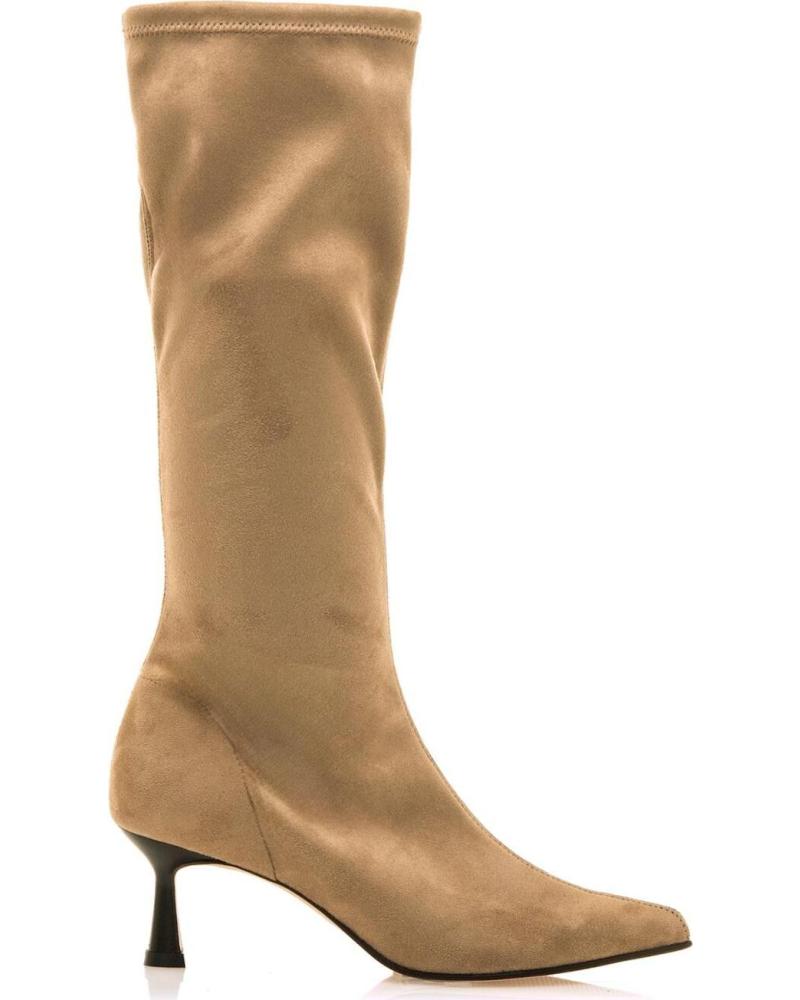 Botas de Mujer MTNG 59670 BEIGE