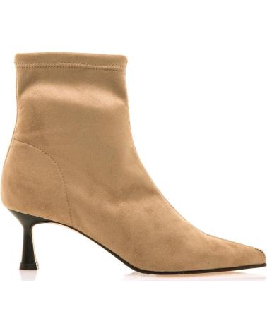 Botines de Mujer MTNG 59671 BEIGE