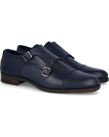 Zapatos de Hombre BUBBLE BOBBLE E4484 ZAPATOS VESTIR HOMBRE AZUL