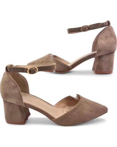 Sandálias de Mulher TIMBOS SANDALIA TACON VESTIR MUJER APRICOT 130725 VARIOS COLORES