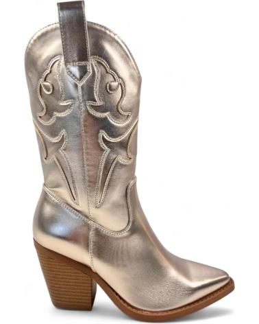 Boots für Damen TIMBOS BOTA COWBOY DE MUJER ORO 130720 AMARILLO