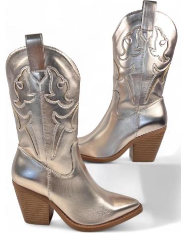 Boots für Damen TIMBOS BOTA COWBOY DE MUJER ORO 130720 AMARILLO