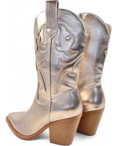 Boots für Damen TIMBOS BOTA COWBOY DE MUJER ORO 130720 AMARILLO