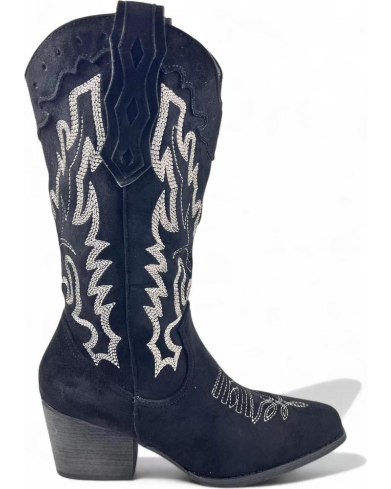 Boots für Damen TIMBOS BOTA COWBOY DE MUJER 130718 NEGRO