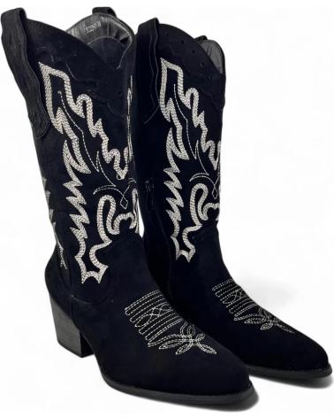 Boots für Damen TIMBOS BOTA COWBOY DE MUJER 130718 NEGRO