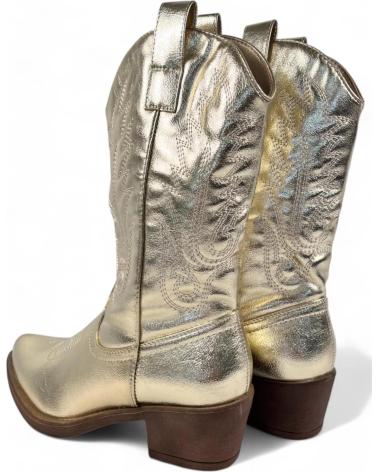Boots für Damen TIMBOS BOTA COWBOY DE MUJER ORO 130713 AMARILLO