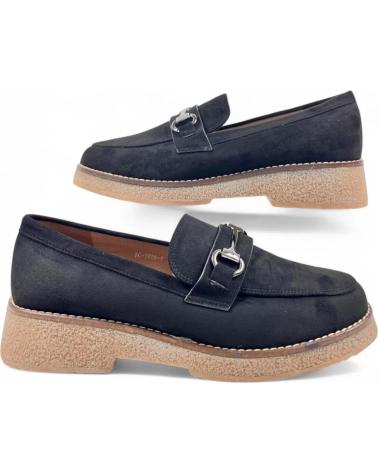 Halbschuhe-De-Mujer-TIMBOS-MOCASIN-ANTIFAZ-MUJER-130699-NEGRO