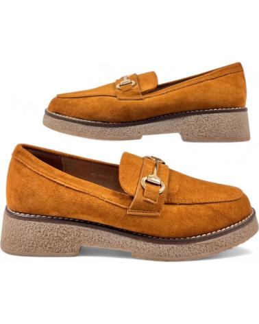 Mocassini per Donna TIMBOS MOCASIN ANTIFAZ MUJER CAMEL 130698 MARRóN