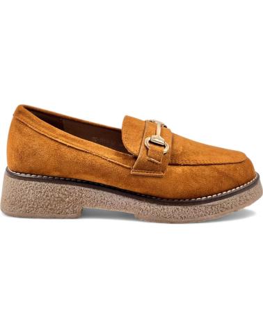 Mocassini per Donna TIMBOS MOCASIN ANTIFAZ MUJER CAMEL 130698 MARRóN