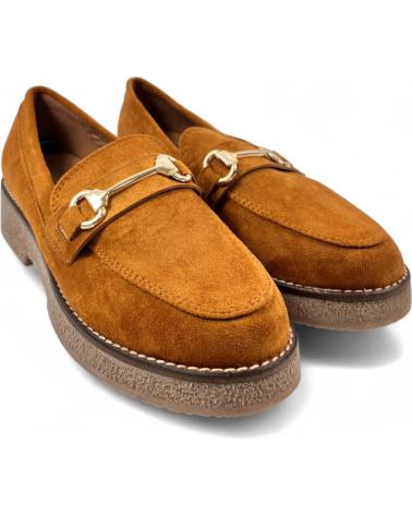 Mocassini per Donna TIMBOS MOCASIN ANTIFAZ MUJER CAMEL 130698 MARRóN