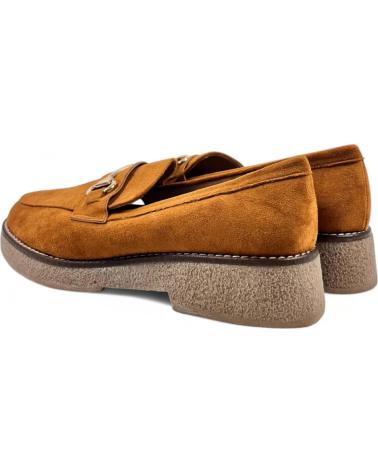 Mocassini per Donna TIMBOS MOCASIN ANTIFAZ MUJER CAMEL 130698 MARRóN