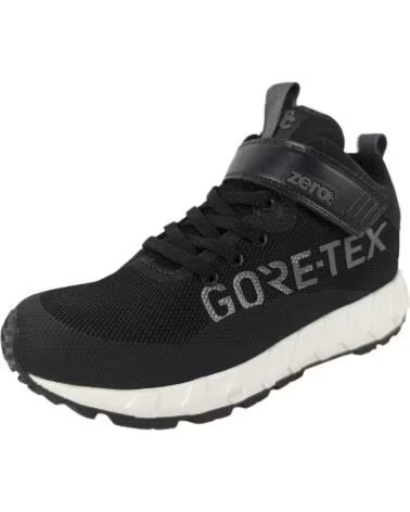 Botines de Niña y Niño  TåSEN S GTX JNR 10068 BLACK-WHITE BKW