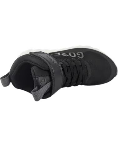 Botines de Niña y Niño  TåSEN S GTX JNR 10068 BLACK-WHITE BKW
