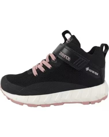 Deportivas de Niña y Niño  TåSEN S GTX JNR 10068 NEGRO-ROSA