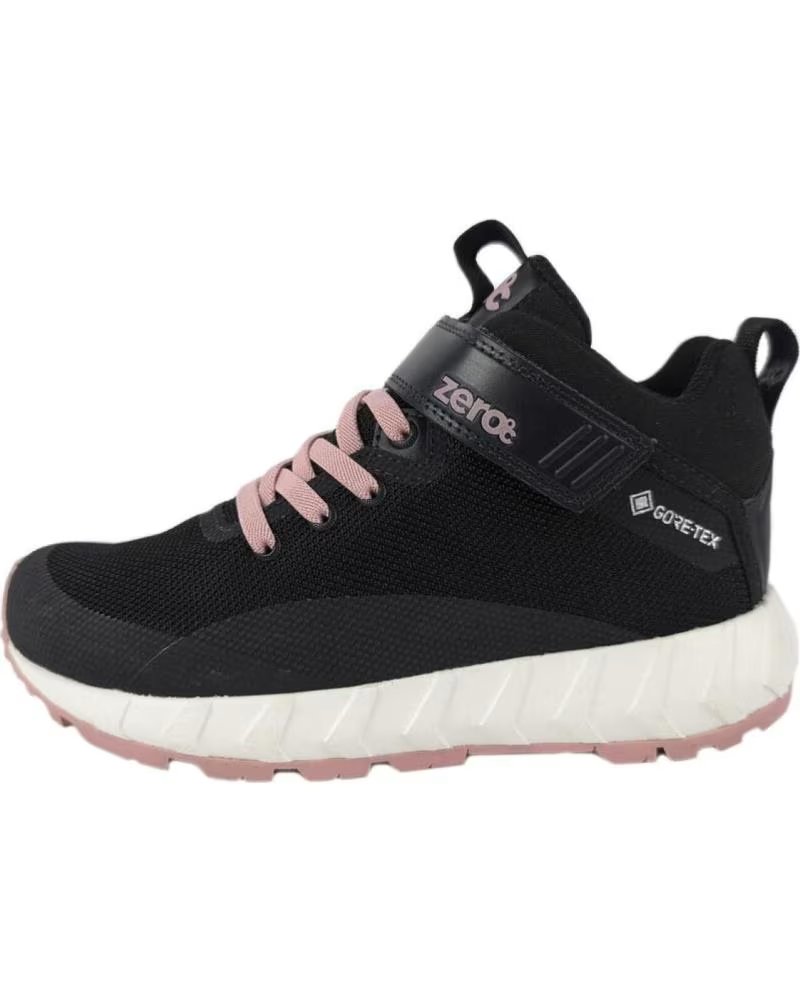 Deportivas de Niña y Niño  TåSEN S GTX JNR 10068 NEGRO-ROSA