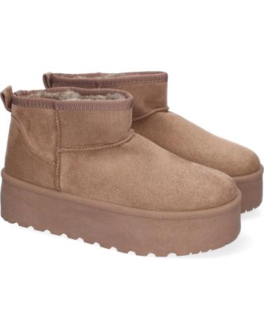 Stiefel für Damen SPORT3PUNTO0 6BKA-KAKI VARIOS COLORES